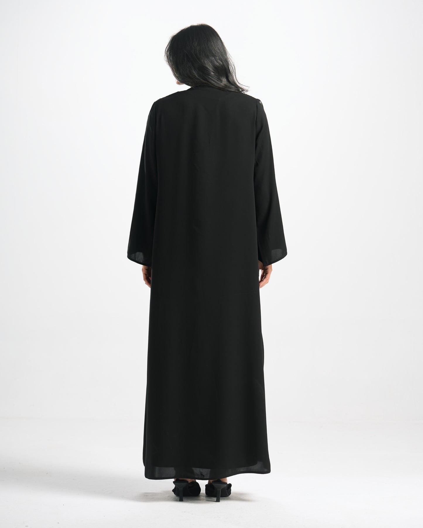 طقم عباية ندي - C0598