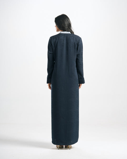 طقم عباية جاكارد