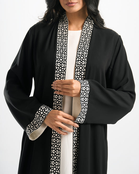 طقم عباية ندي