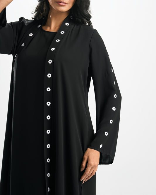 طقم عباية ندي