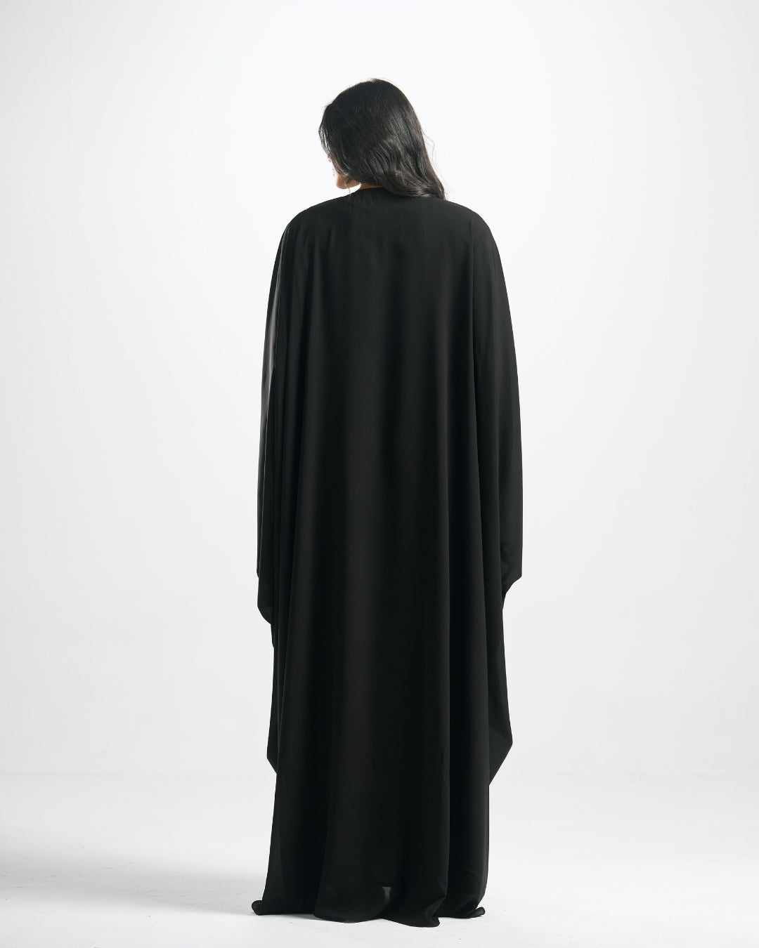 Soirée Abaya Gown Set - QG074