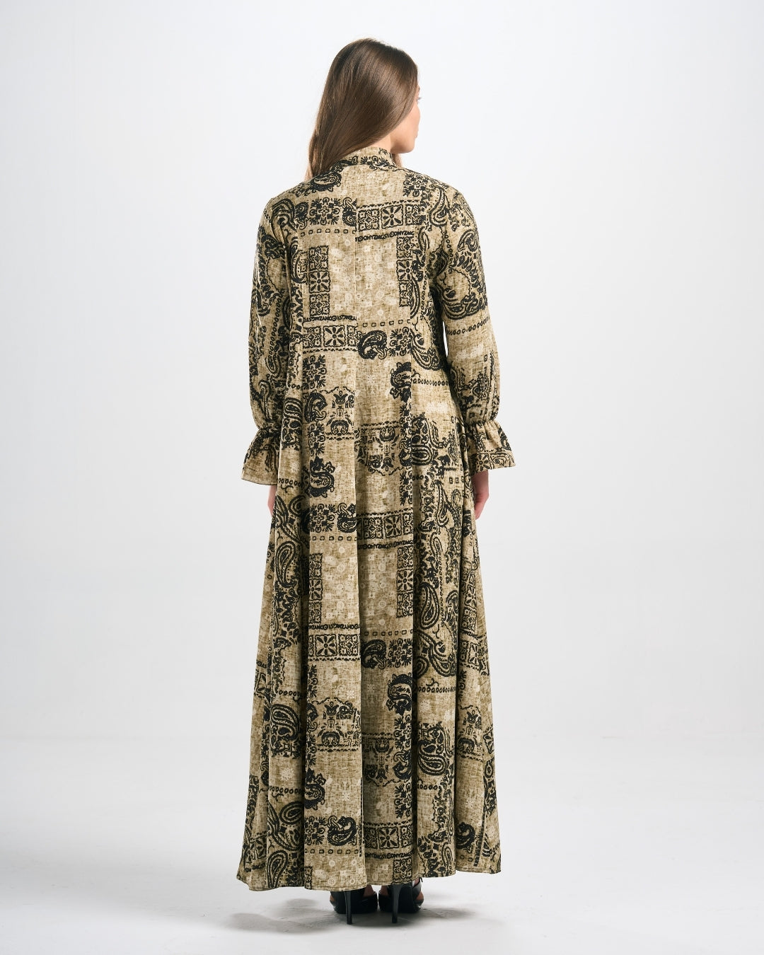 Silk Dress - DR091