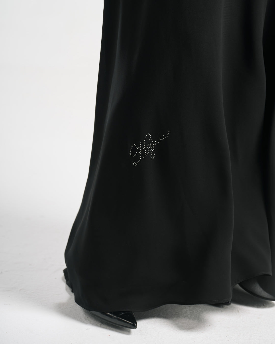 Soirée Abaya Gown Set - QG071