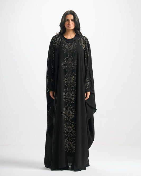 Soirée Abaya Gown Set - QG072