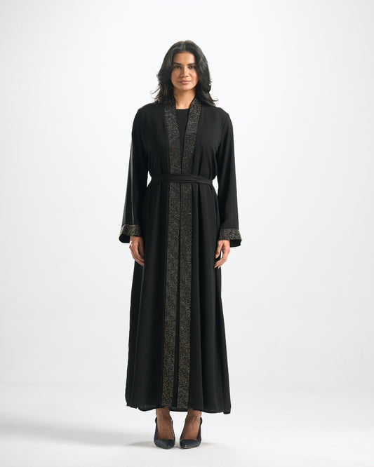 طقم عباية سهرة (٤ قطع)