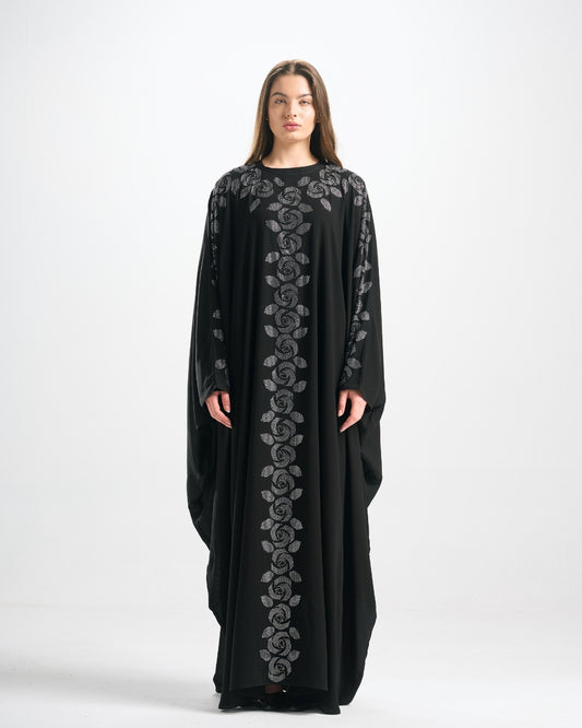 Soirée Abaya Gown Set - QG070