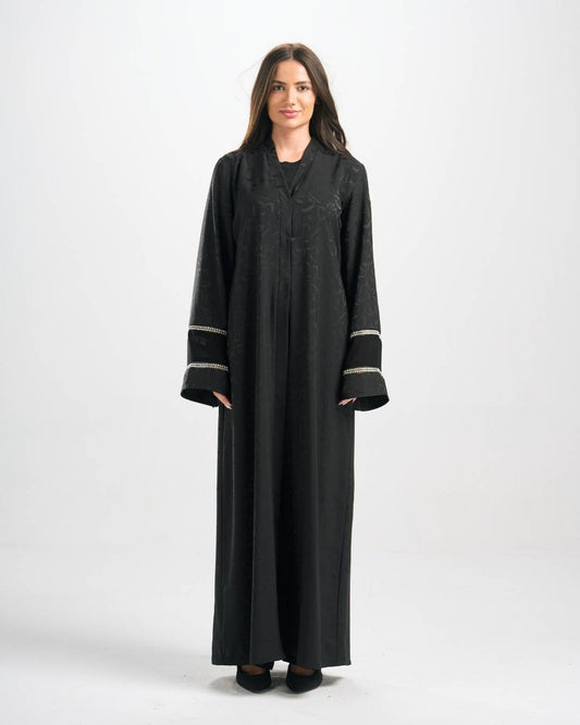 عباية جاكارد قطّان