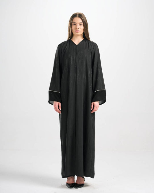 عباية جاكارد قطّان