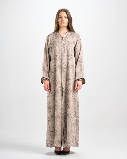 عباية جاكارد قطّان