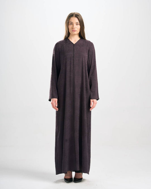 عباية جاكارد قطّان