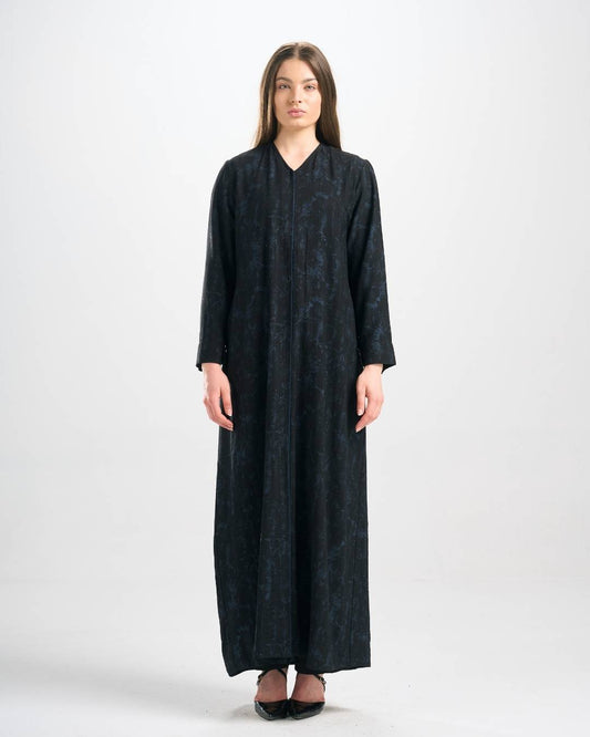 عباية جاكارد قطّان