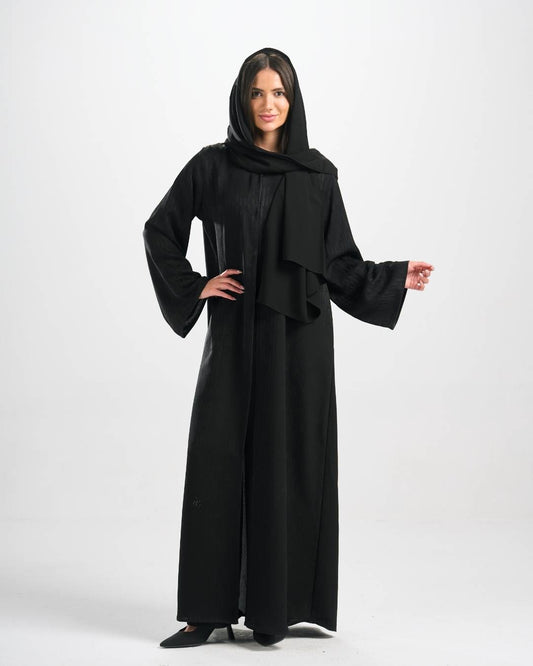 عباية جاكارد قطّان