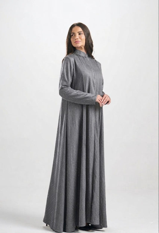 Denim Abaya - DA005