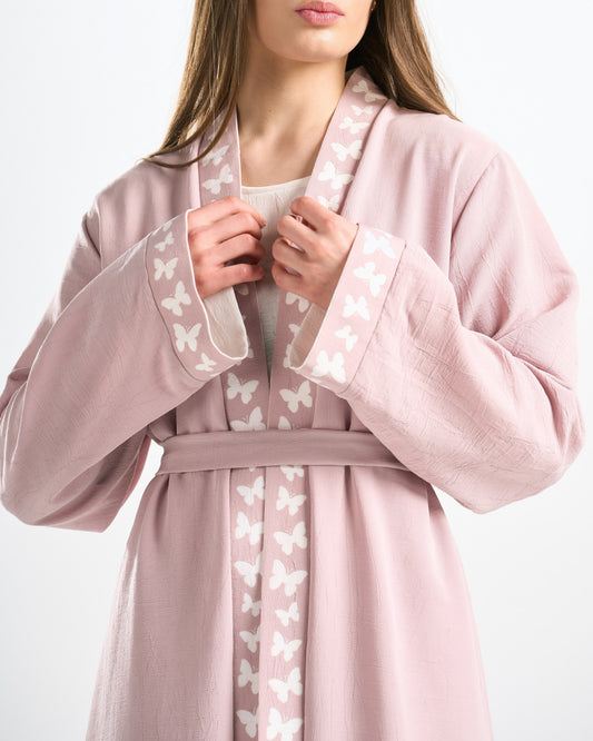 طقم عباية ندي