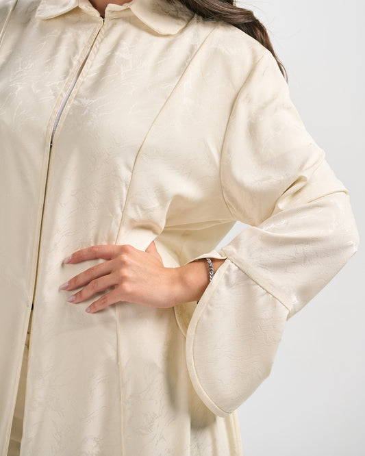 فستان جاكارد