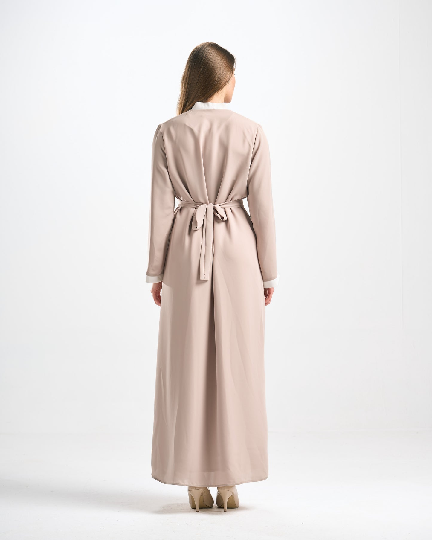طقم عباية تطريز - C0611