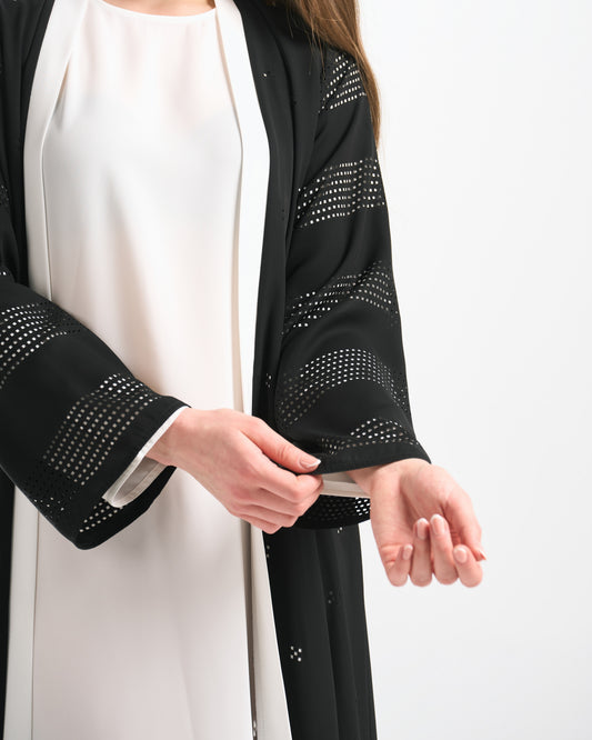 طقم عباية ندي