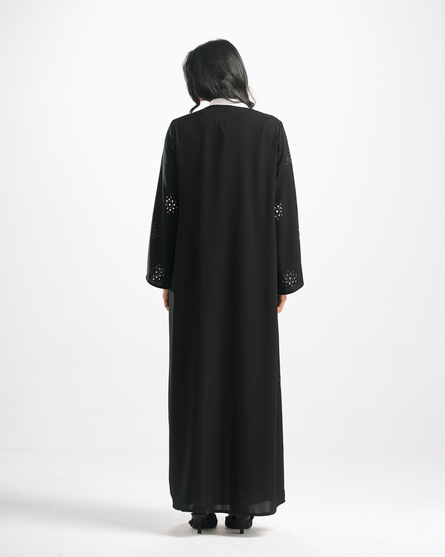 طقم عباية ندي - C0614