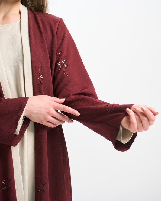 طقم عباية ندي