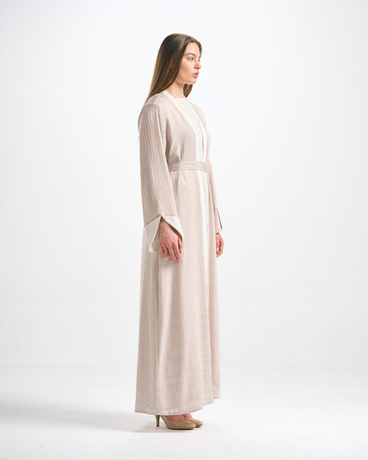 طقم عباية جاكارد