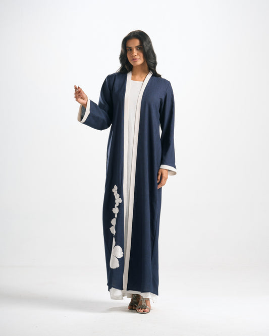 طقم عباية تطريز