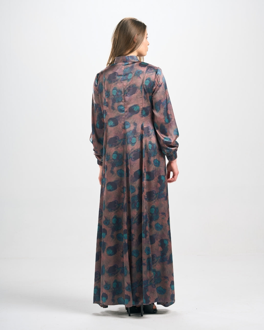 Silk Dress - DR088