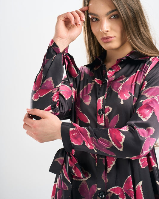 Silk Dress - DR097
