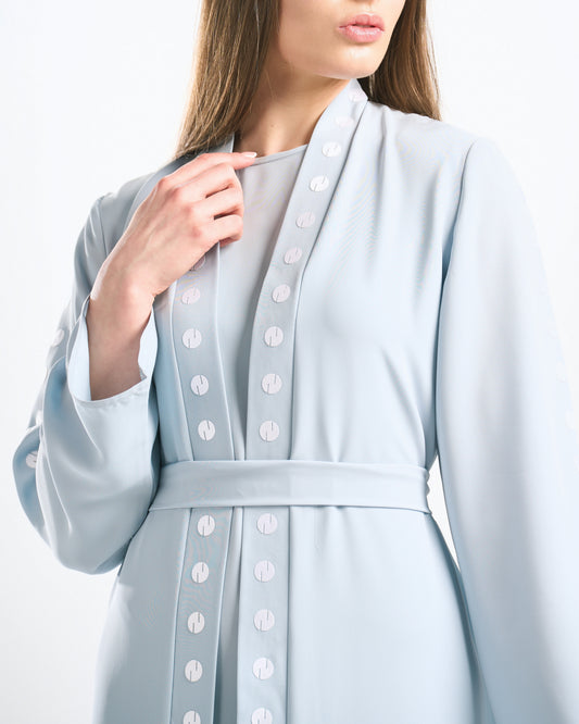 طقم عباية ندي