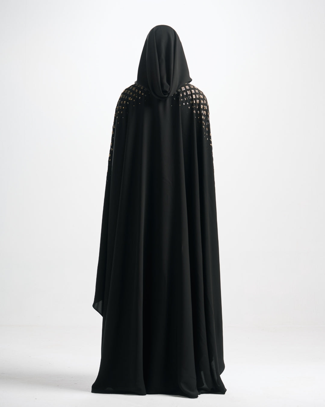 Soirée Abaya Gown Set - QG065