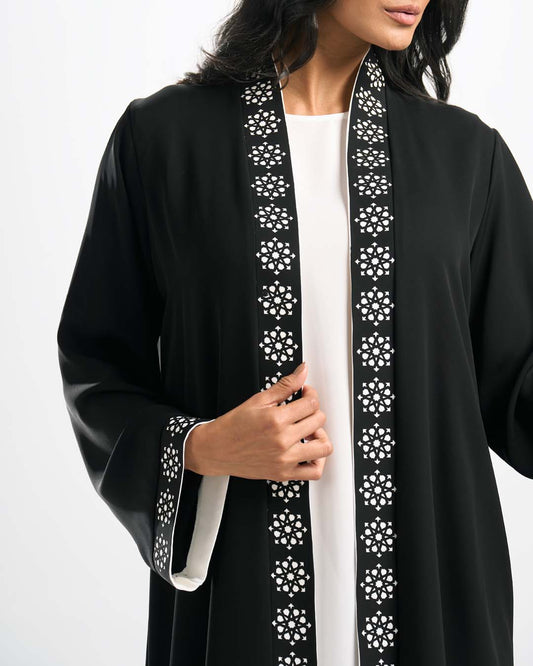 C0586 Nada Abaya Set 4 Pieces