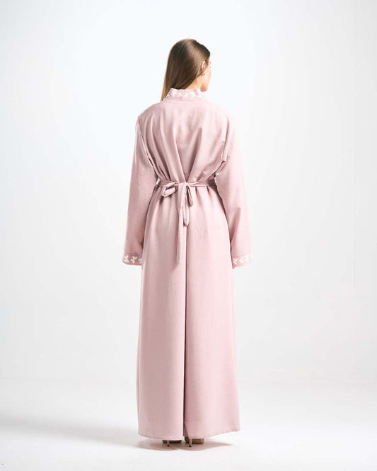 C0587 طقم عباية ندي 4 قطع