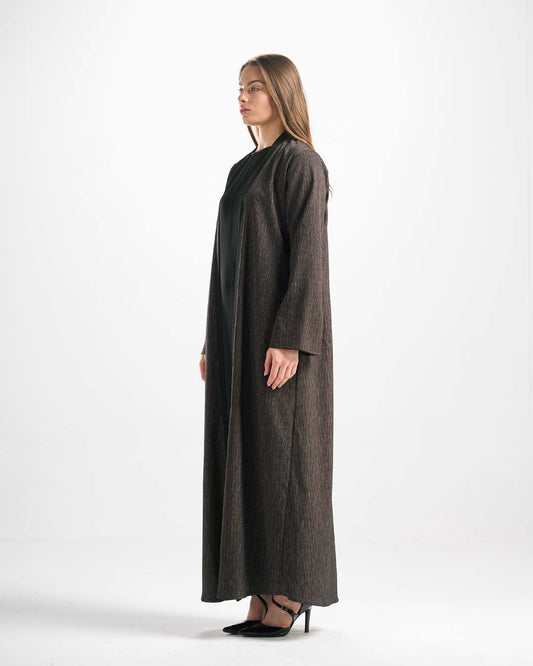 C0589 طقم عباية جاكار 4 قطع