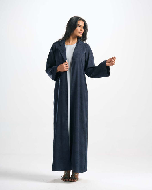 C0592 Jacquard Abaya Set 4 Pieces