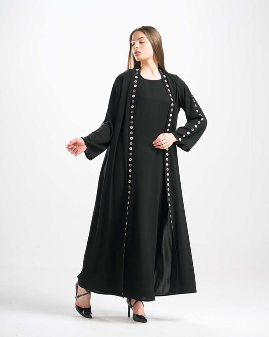 C0597 طقم عباية ندي 4 قطع