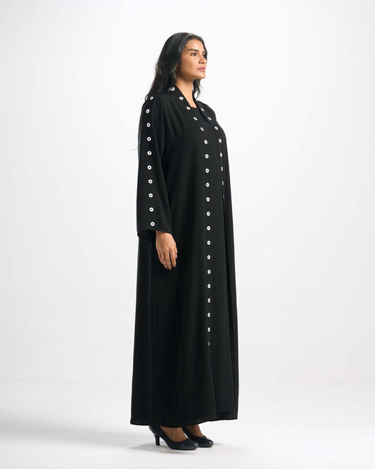 C0599 طقم عباية ندي 4 قطع