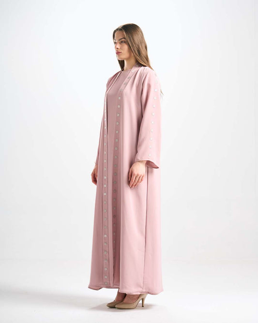 C0600 طقم عباية ندي 4 قطع