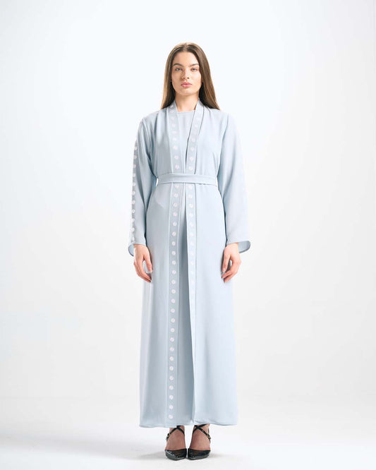 C0601 طقم عباية ندي 4 قطع