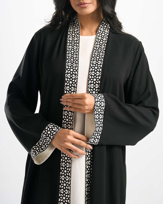 C0608 طقم عباية ندي 4 قطع