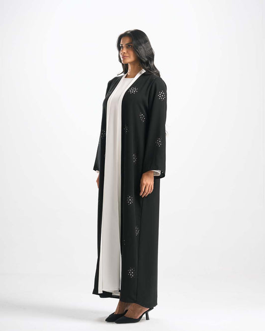 C0614 طقم عباية ندي 4 قطع