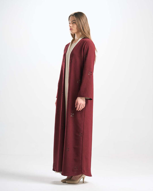 C0616 طقم عباية ندي 4 قطع