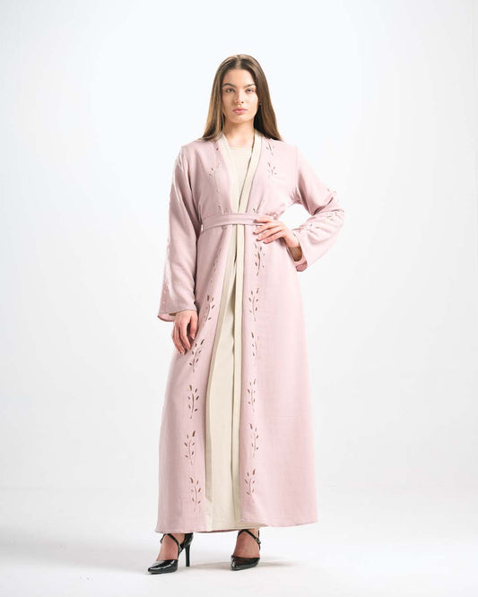 C0619 طقم عباية ندي 4 قطع