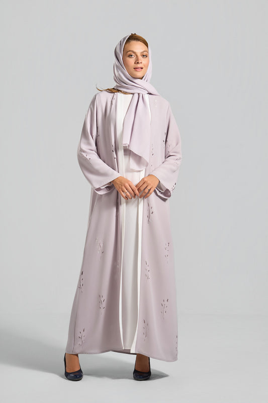 طقم عباية تطريز - C0611