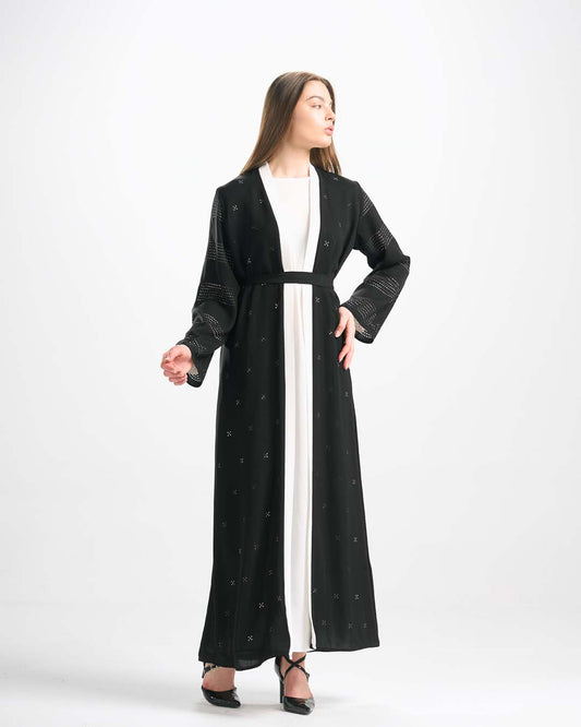 C0621 طقم عباية ندي 4 قطع