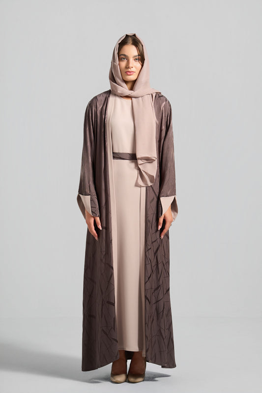 طقم عباية تطريز - C0611