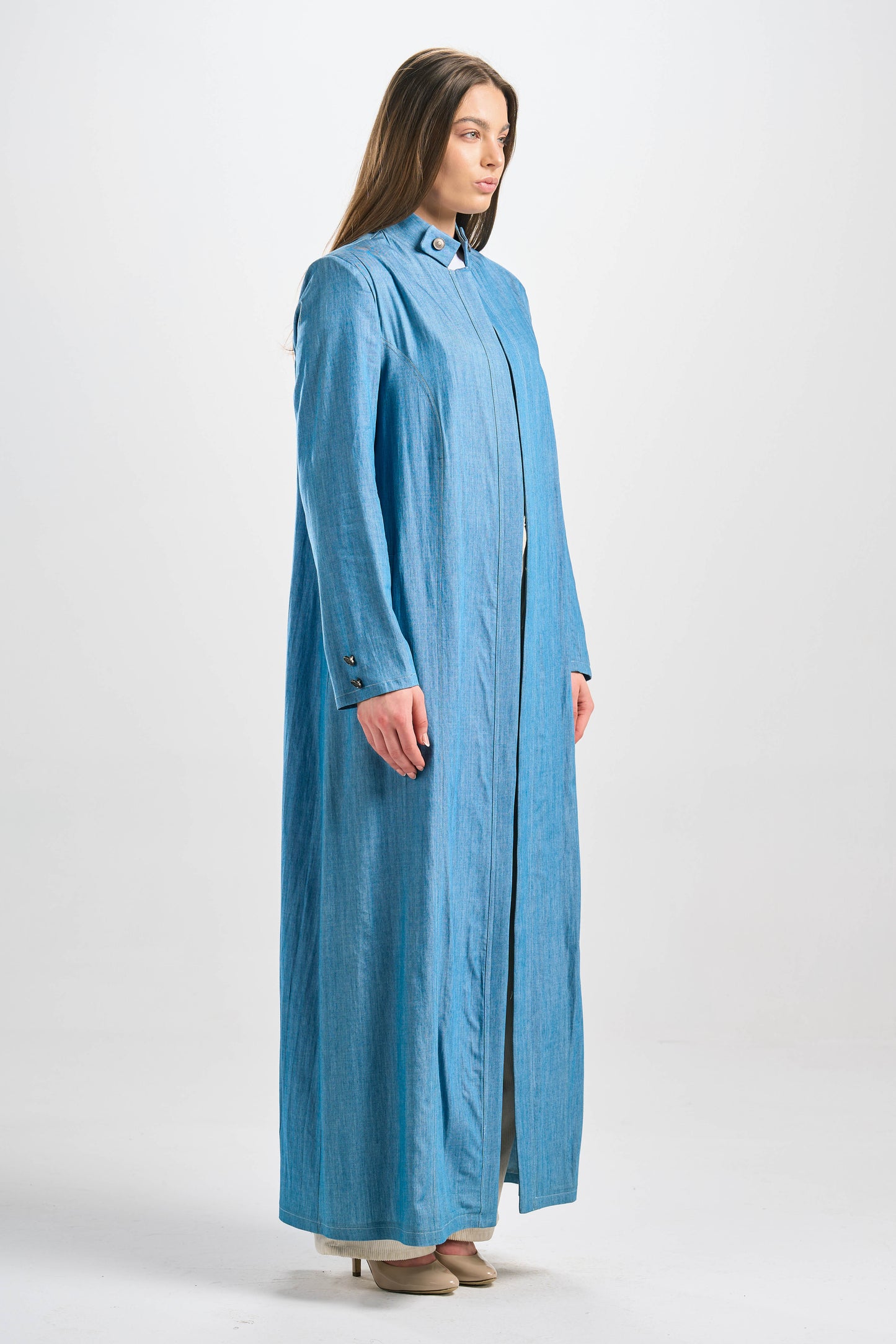 Denim Abaya - DA003
