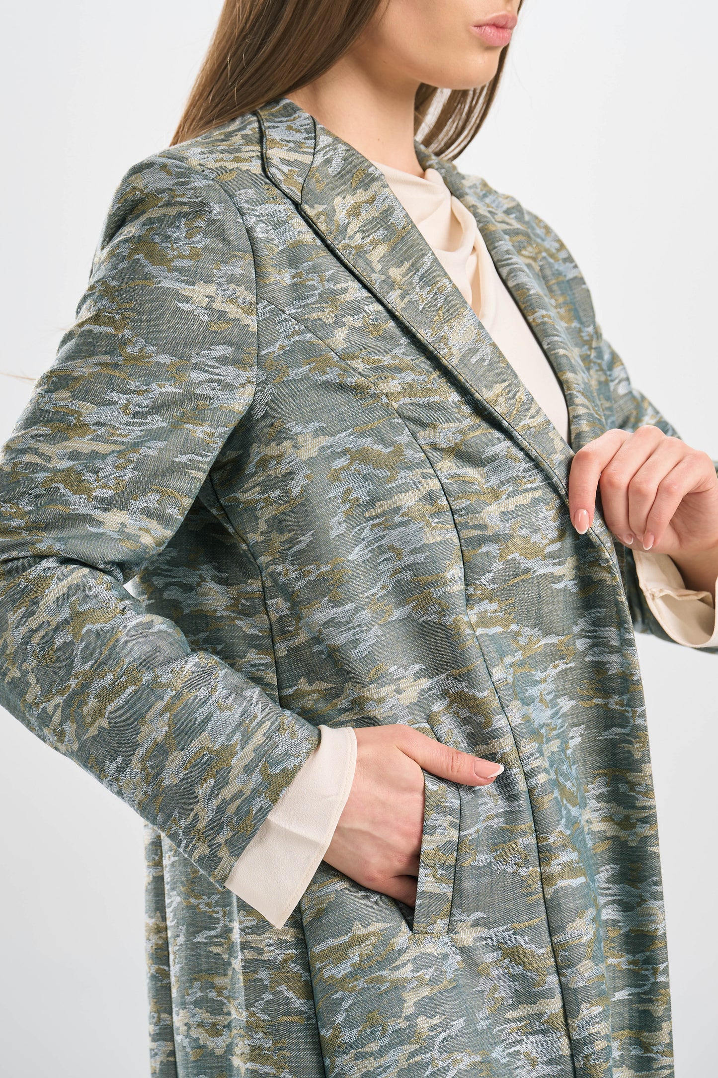 عباية جاكارد