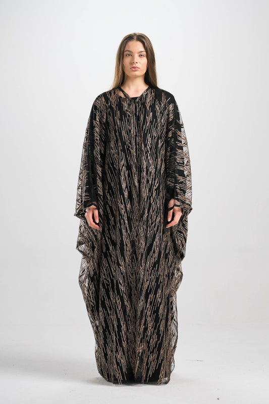 طقم عباية للمناسبات