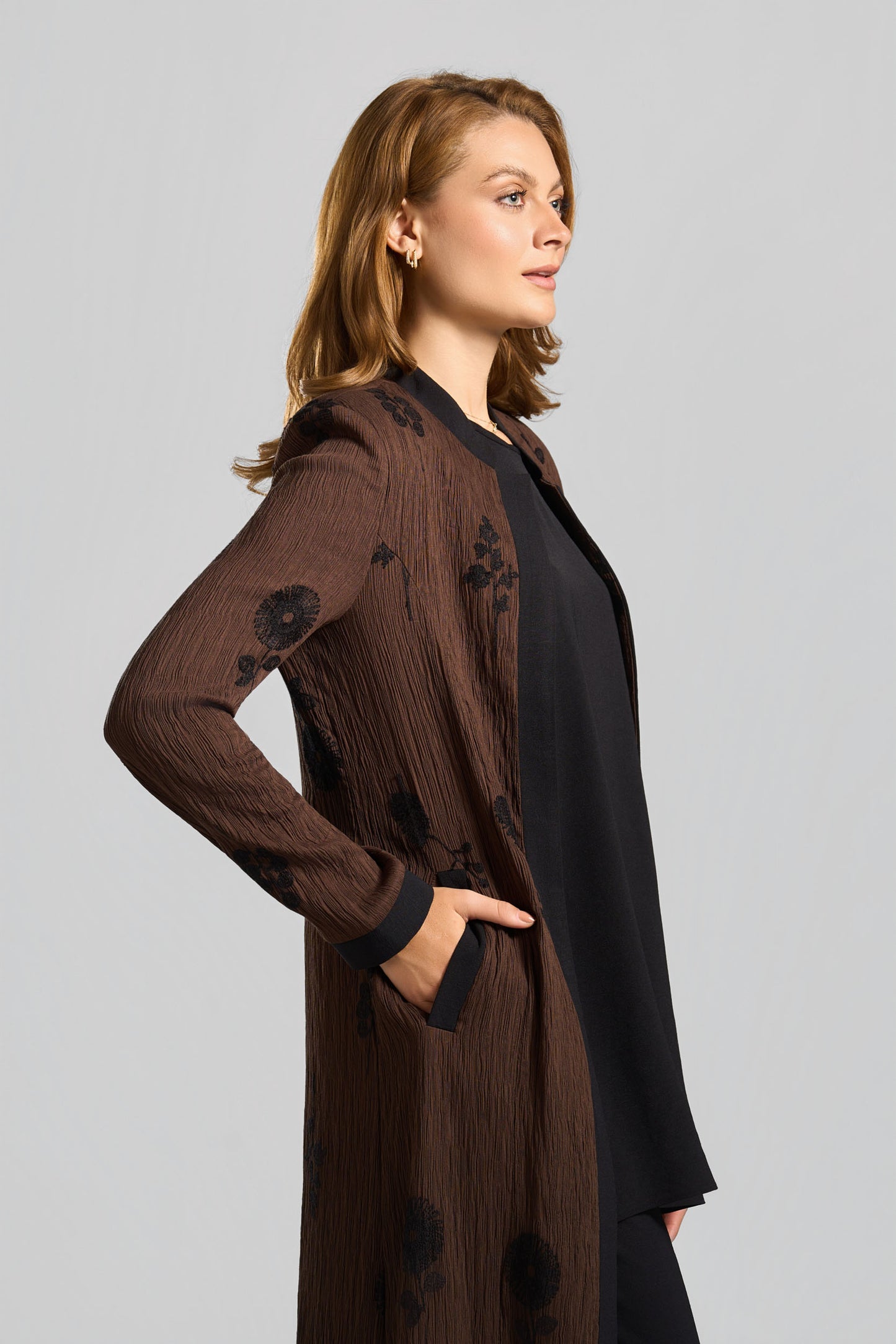 ABAYA PANTS SET - I0107