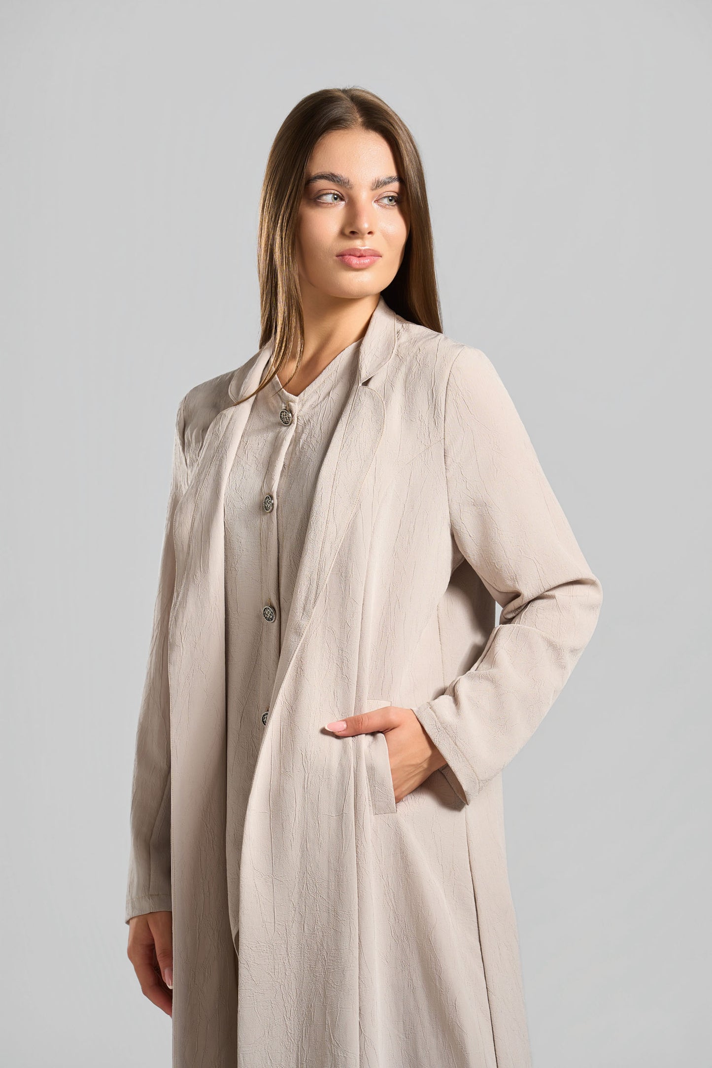 Abaya Pants Set -I0119