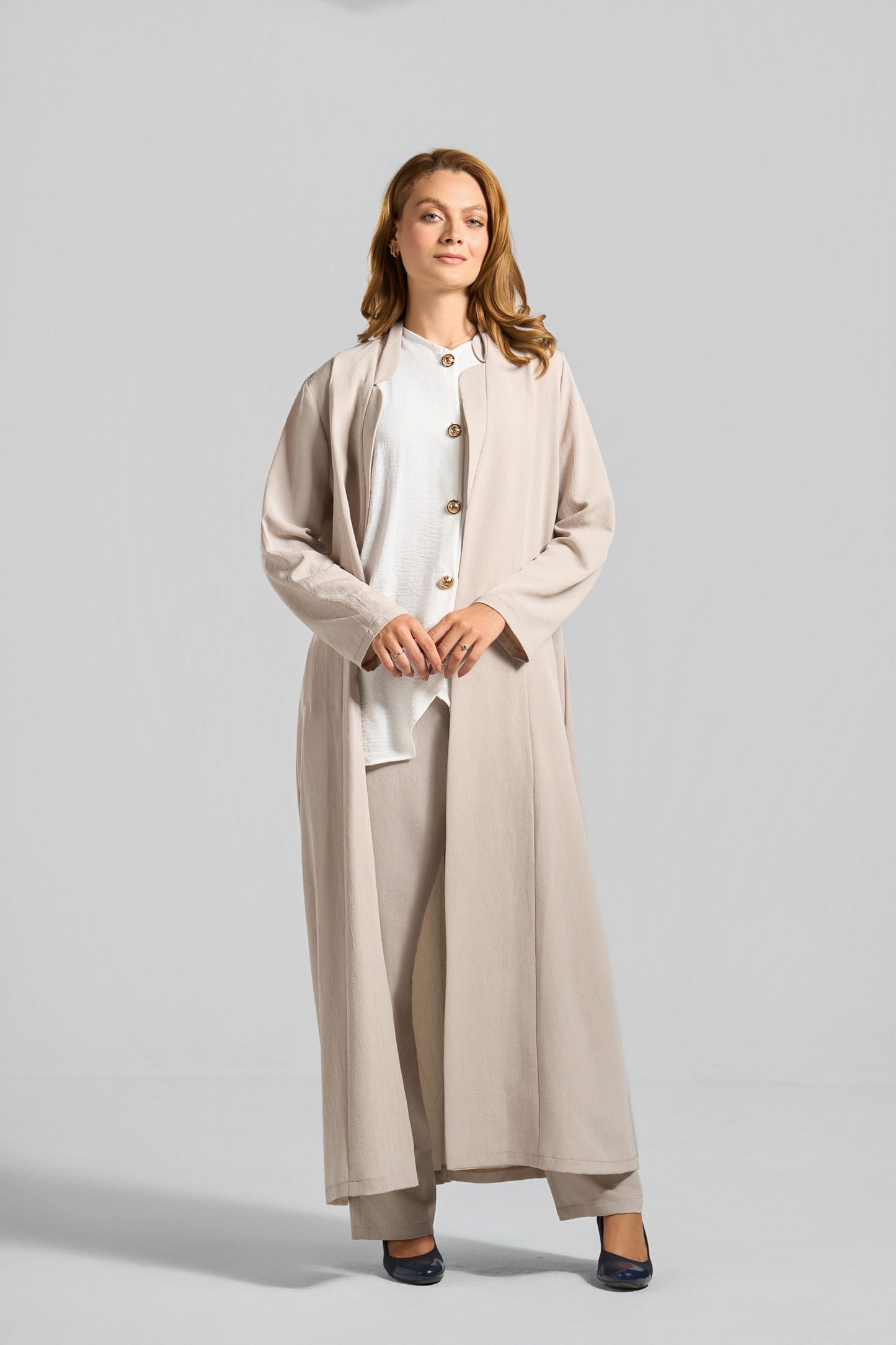 Abaya Pants Set -I0145